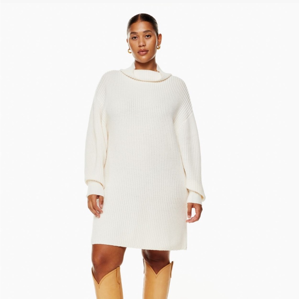 Wilfred Montpellier Turtleneck Sweater Dress